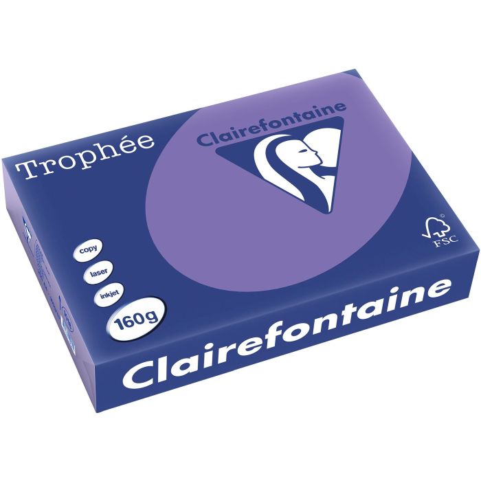 Clairefontaine Trophée Colored Copy FSC A4 160 gm², violet