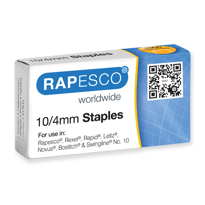 Rapesco Staples No.10