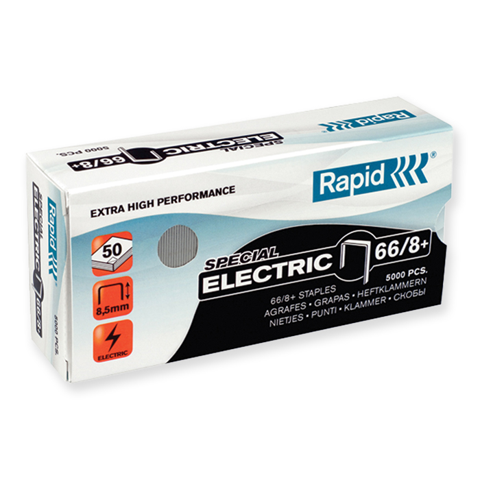 Rapid Staples for electric staplers