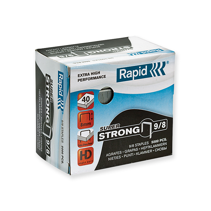 Rapid Staples for pad stapler HD