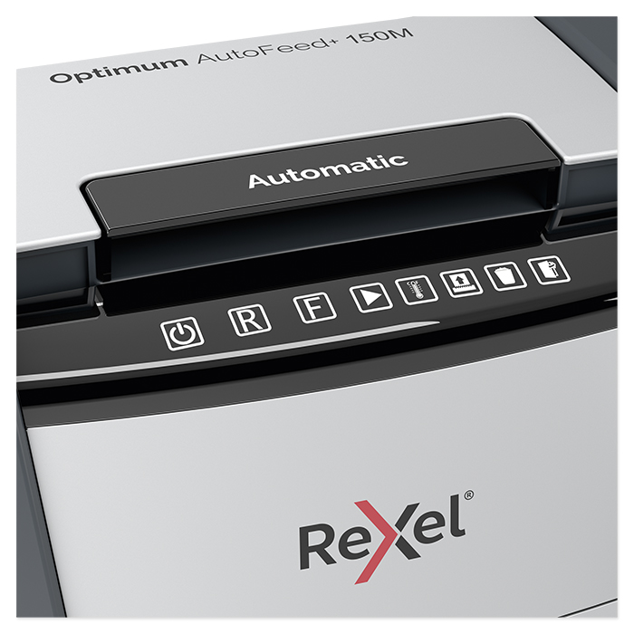 Rexel Destructeur de documents Optimum AutoFeed+ 150M / 150X