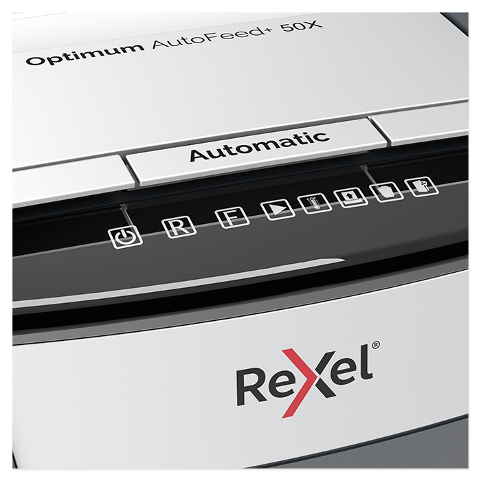 Rexel Document shredder Optimum AutoFeed+ 50X