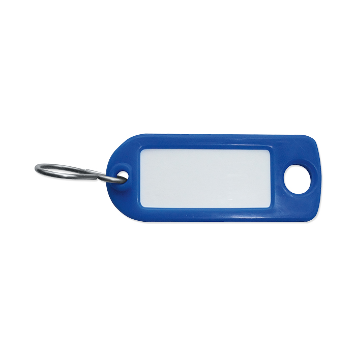 Rieffel Porte-clés en plastique bleu
