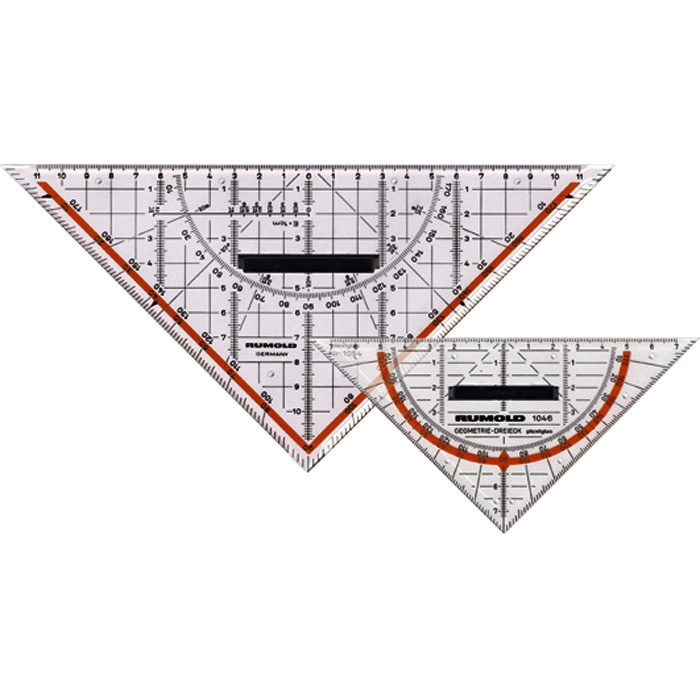 Rumold Geo Triangle Plexiglas