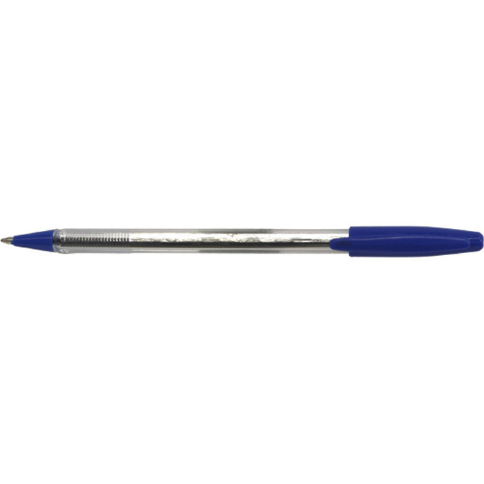 Ball-point pen with cap