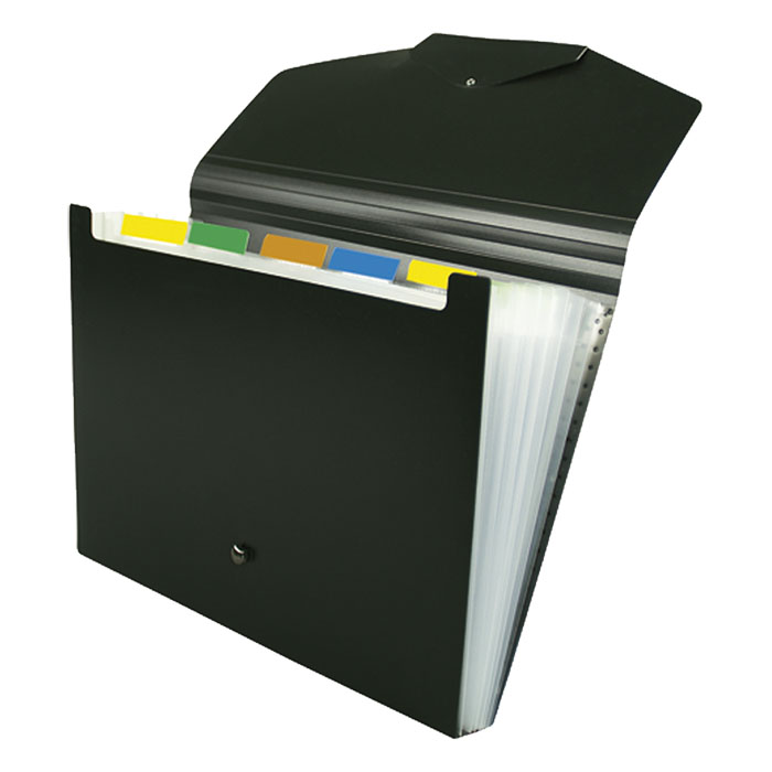 Files with compartments