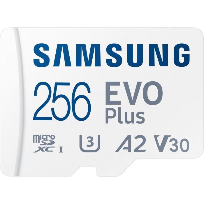 Samsung microSDXC Card Evo Plus