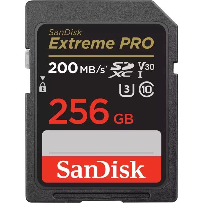 SanDisk SDXC Card Extreme Pro