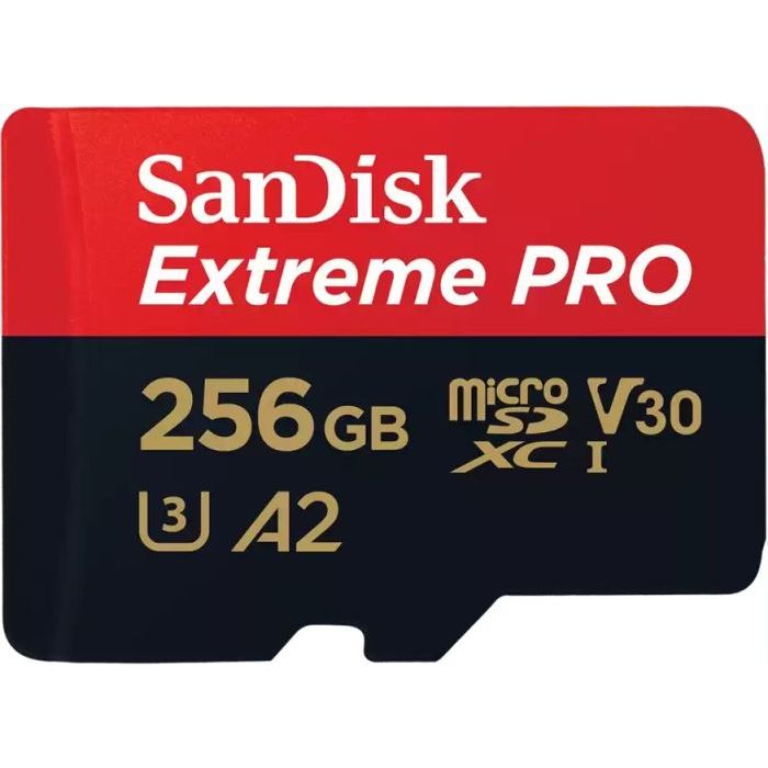 SanDisk microSDXC Card Extreme Pro