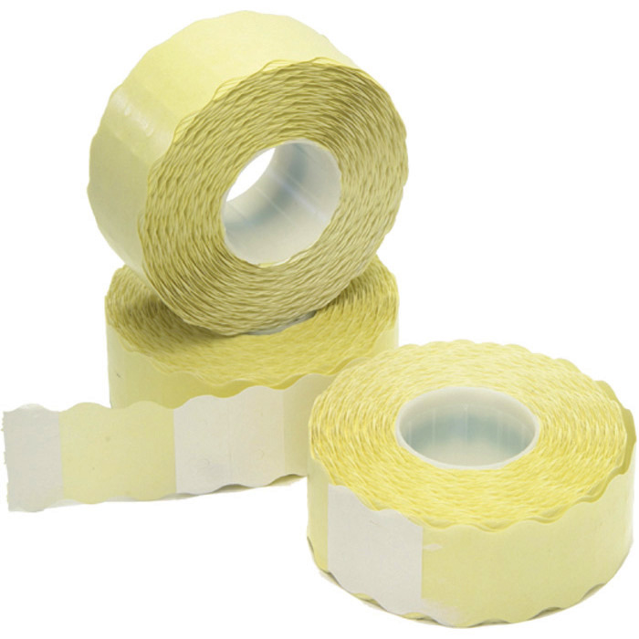 Sato étiquettes pour appareil de marquage des prix Kendo éiquettes, 2lignes, 26 x 16 mm, blanc, permanent