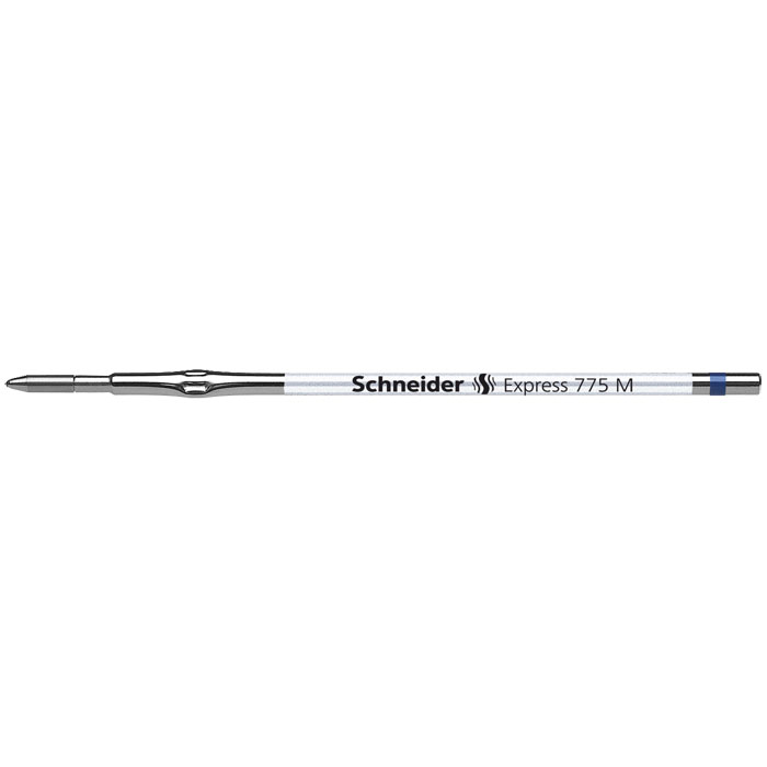 Schneider Ballpoint pen cartridge Express 775 medium, blue