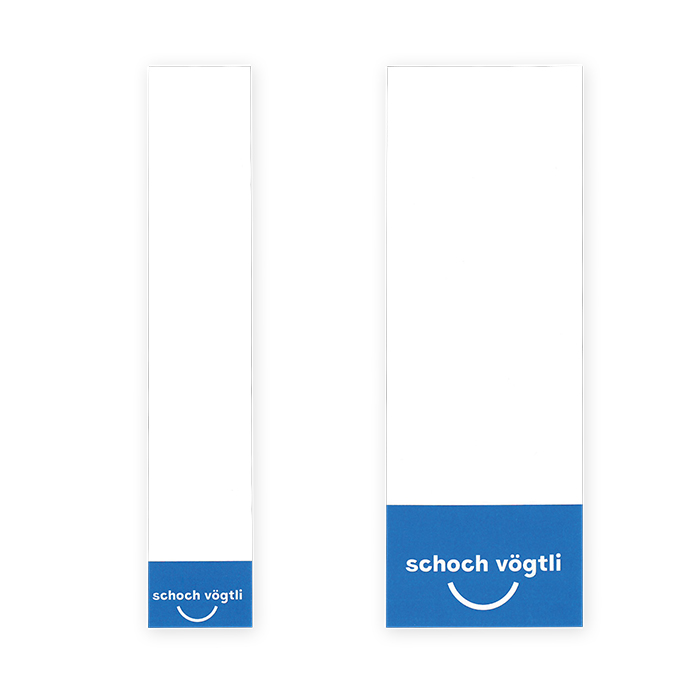 Schoch Vögtli© Étiquette dorsale pour classeurs