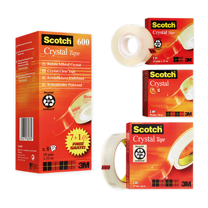 Scotch Crystal 600 Adhesive tape