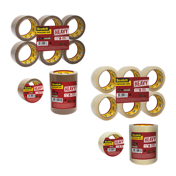Scotch Packaging tape PP Heavy