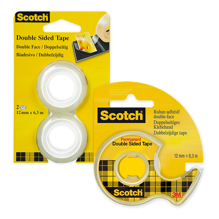 Scotch double-sided Adhesive tape on dispenser 665