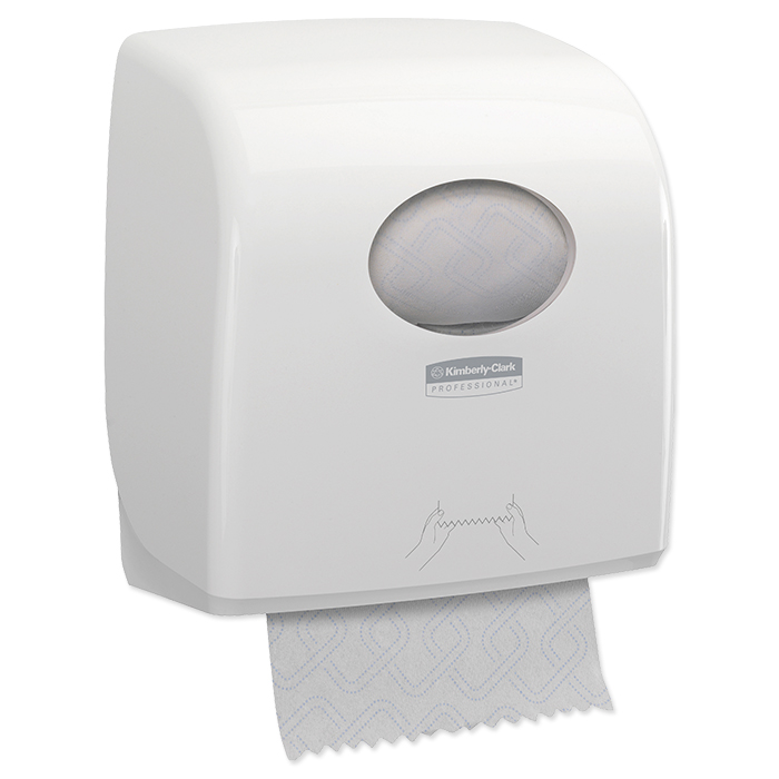 Aquarius Slimroll roll hand towel dispenser white