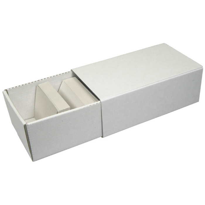 Schoch Vögtli Learning cards index box A8, white