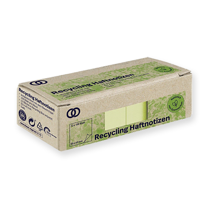 Soennecken oeco Recycling self-adhesive notes