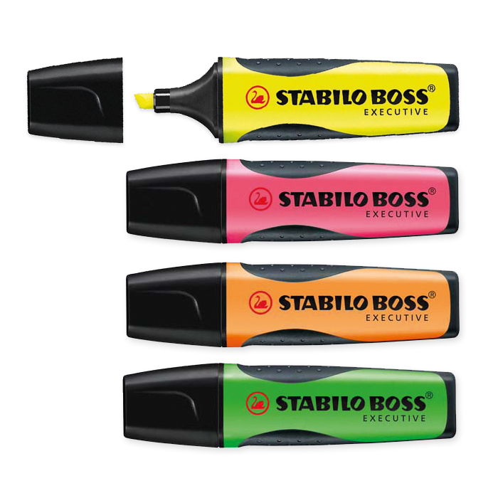 Stabilo Boss Executive Textmarker