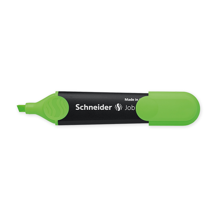 Schneider Evidenziatore Job verde