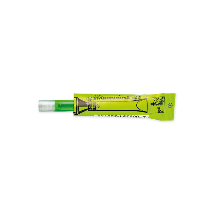 Stabilo Boss Highlighter Refill ink 070 green