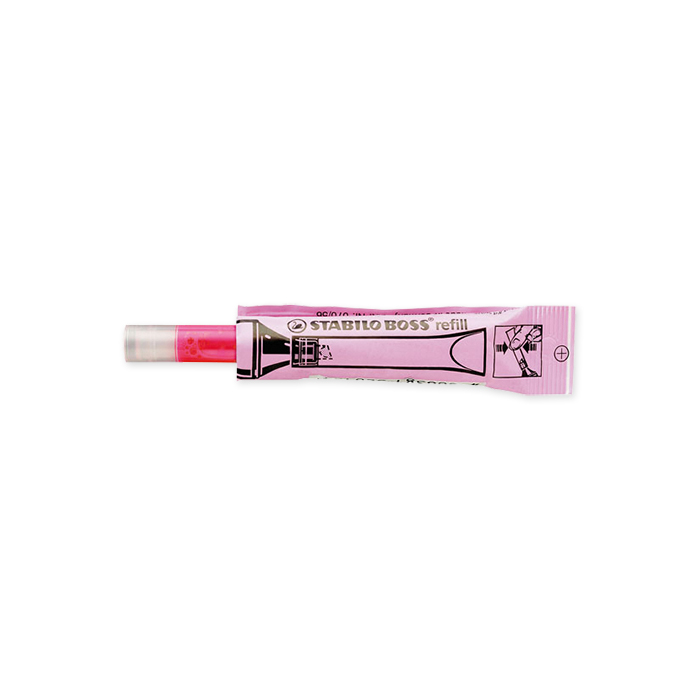 Stabilo Boss Highlighter Refill ink 070 pink