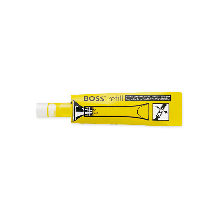Stabilo Boss Highlighter Refill ink 070 yellow