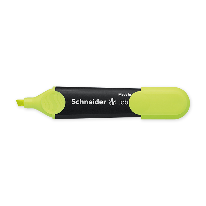 Schneider Surligneur Job jaune