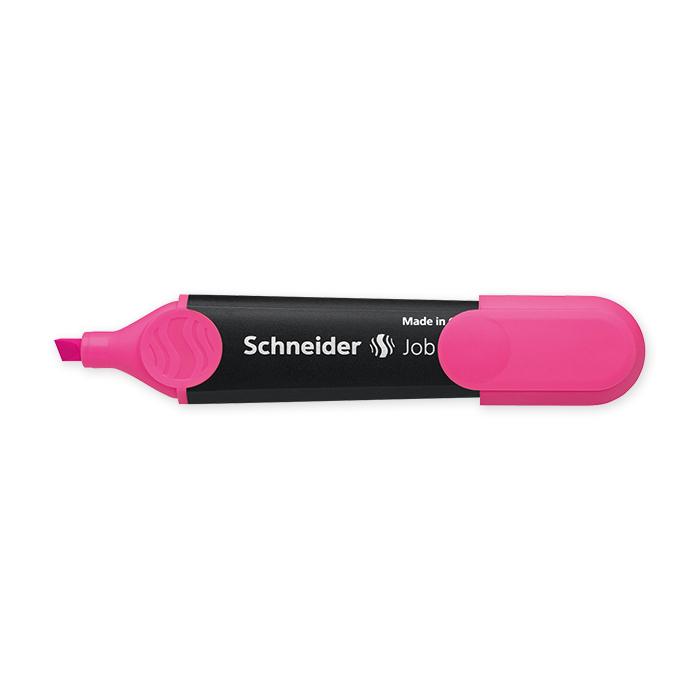 Schneider Textmarker Job rosa