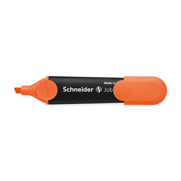 Schneider Textmarker Job orange
