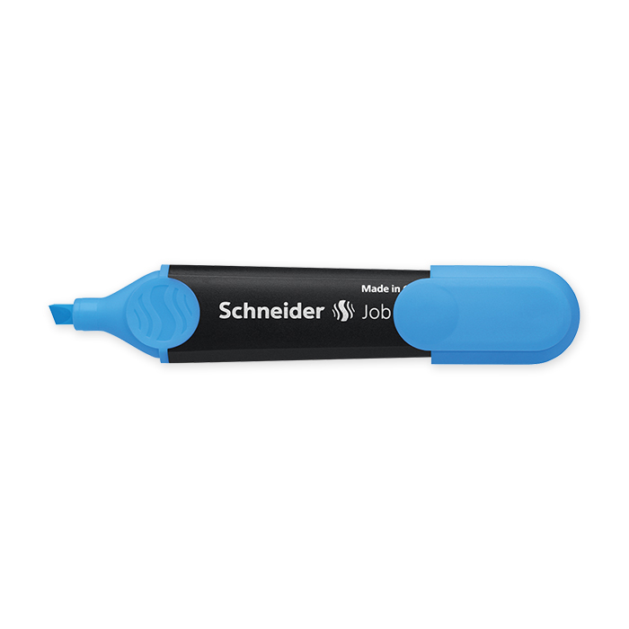 Schneider Textmarker Job blau