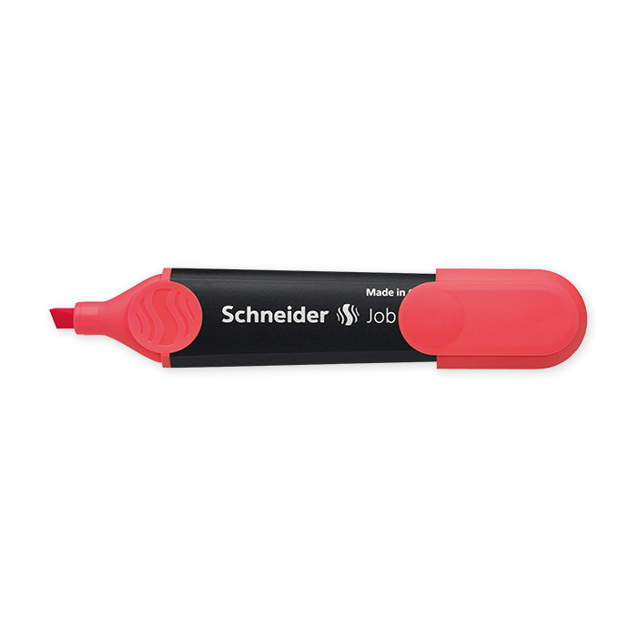 Schneider Textmarker Job rot