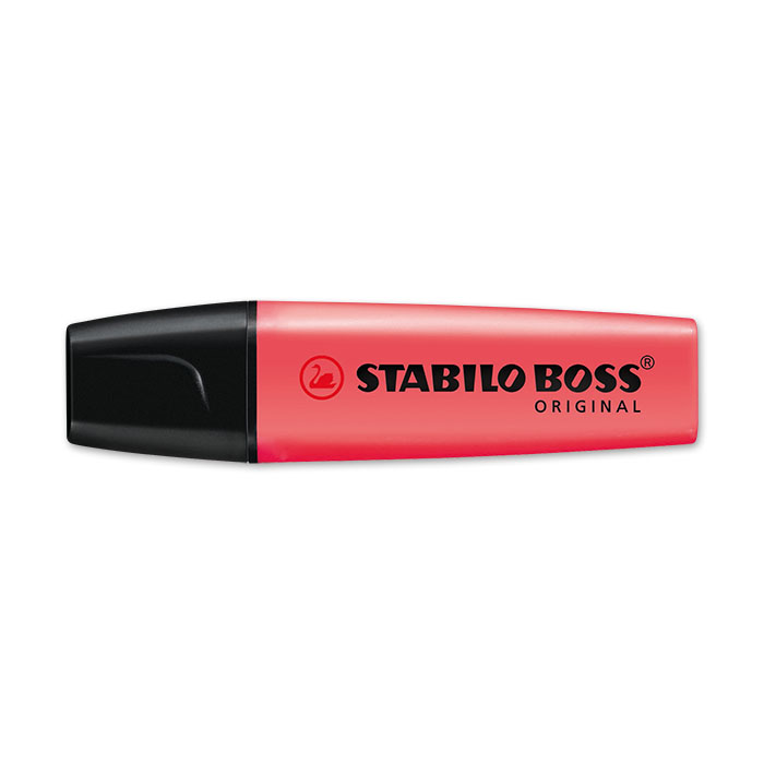 Stabilo Boss Original Highlighter red