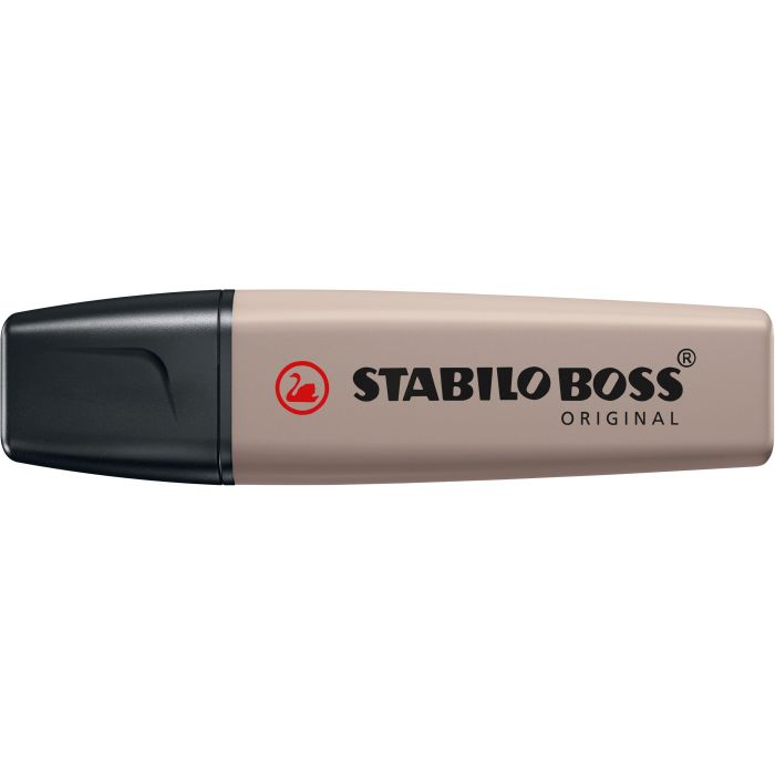 Stabilo Boss Original Textmarker warmes grau