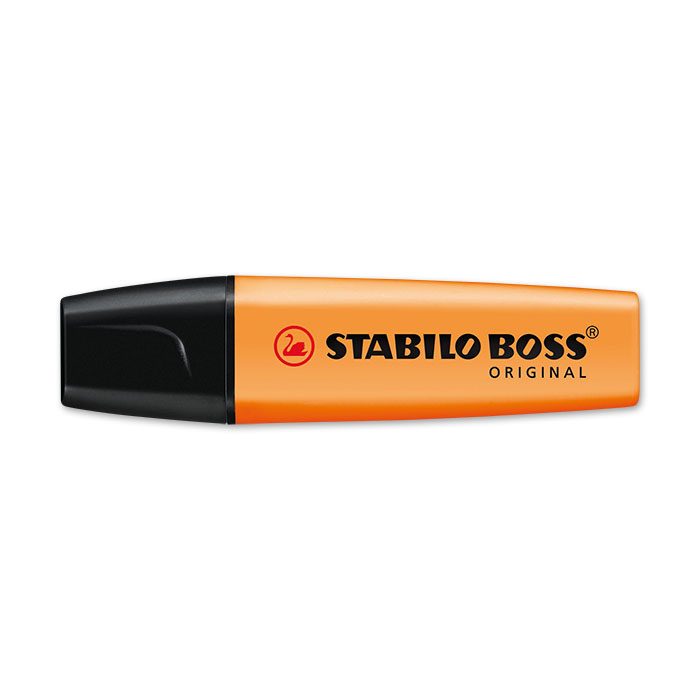 Stabilo Boss Original Textmarker orange