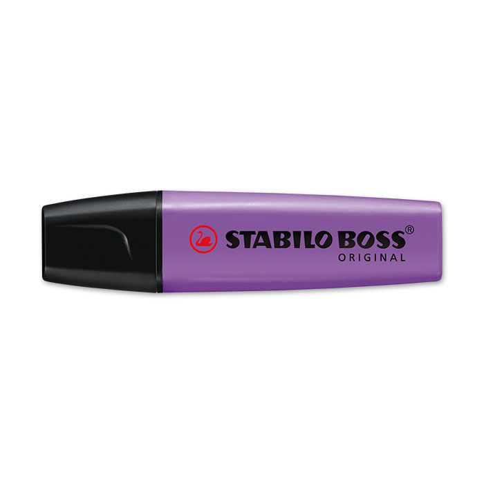 Stabilo Boss Original Textmarker lavendel