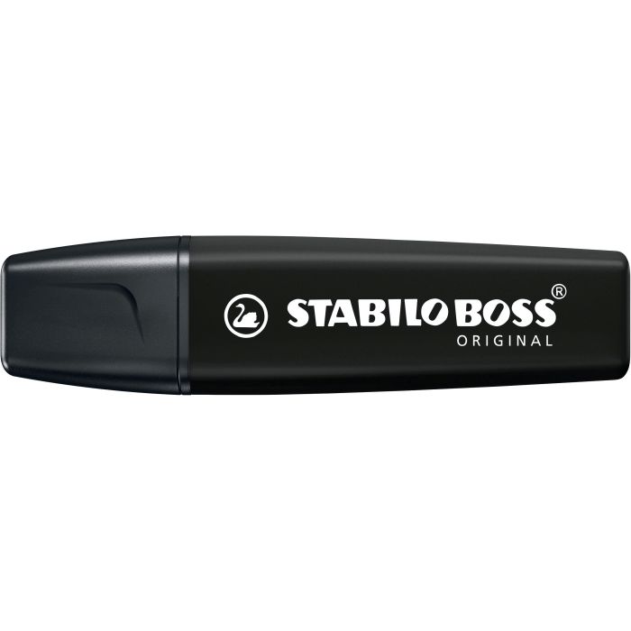 Stabilo Boss Original Textmarker schwarz