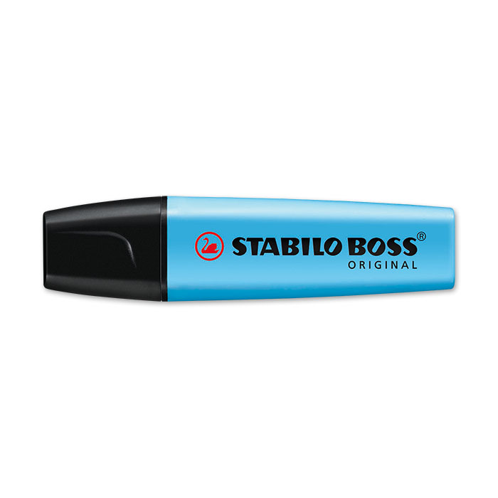 Stabilo Boss Original Textmarker blau