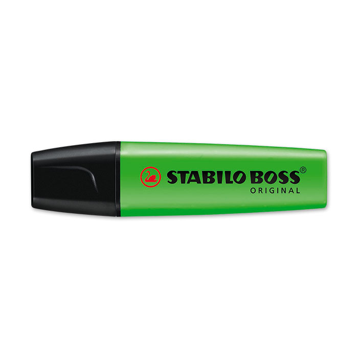 Stabilo Boss Original Textmarker grün