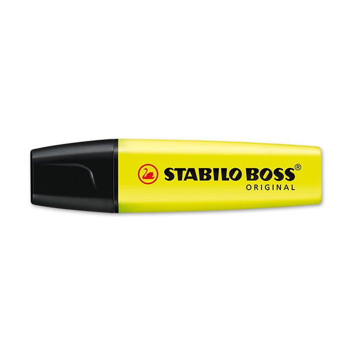 Stabilo Boss Original Textmarker gelb