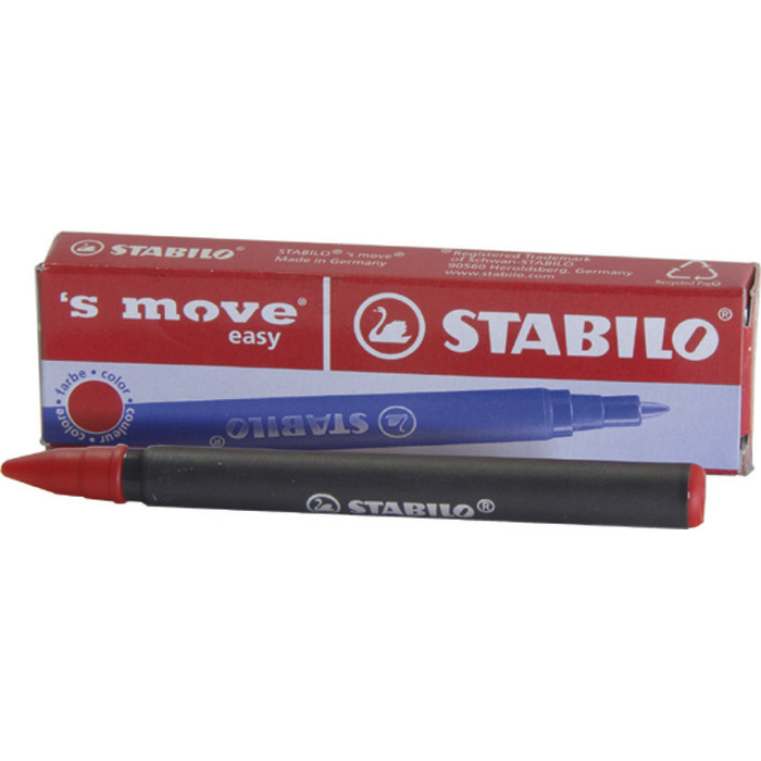 Stabilo EASYoriginal Rollerball pen cartridge blue
