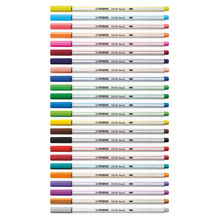 Stabilo Fibre pen 68 brush