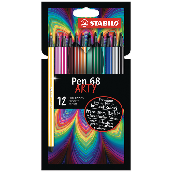 Stabilo Fibre pen STABILO® Pen 68 ARTY