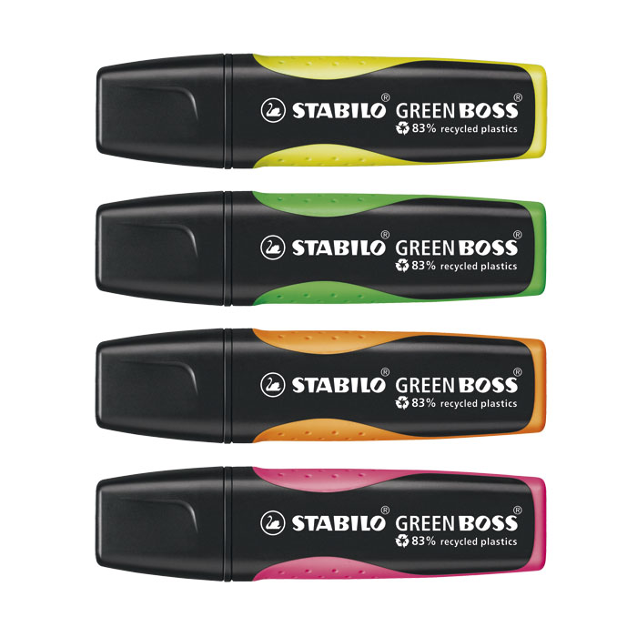 Stabilo Greenboss Textmarker