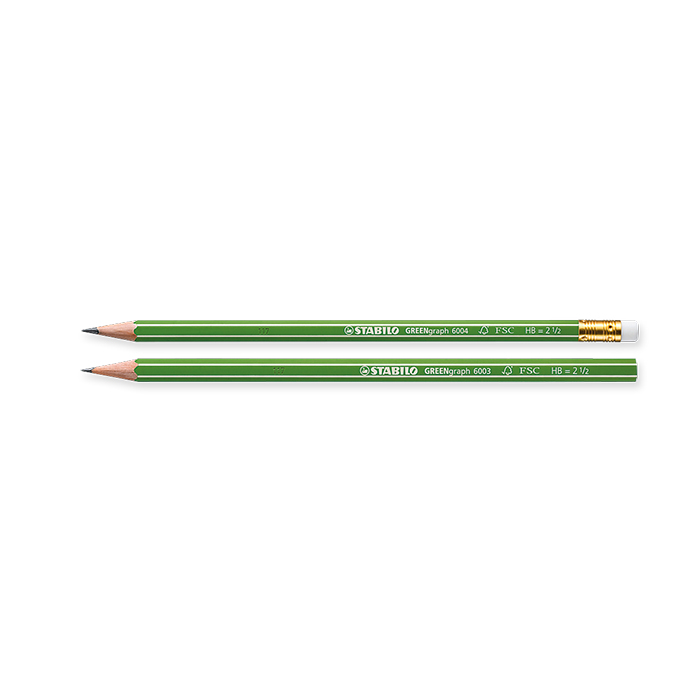 Stabilo Greengraph Crayon graphite FSC
