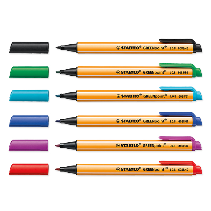 Stabilo Greenpoint Felt-tip pen