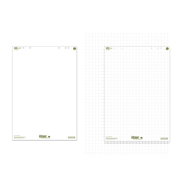 Staufen Green flip chart recycled pad