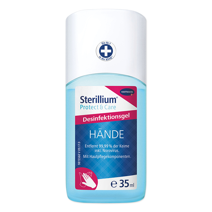 Sterillium, gel disinfettante Protect & Care