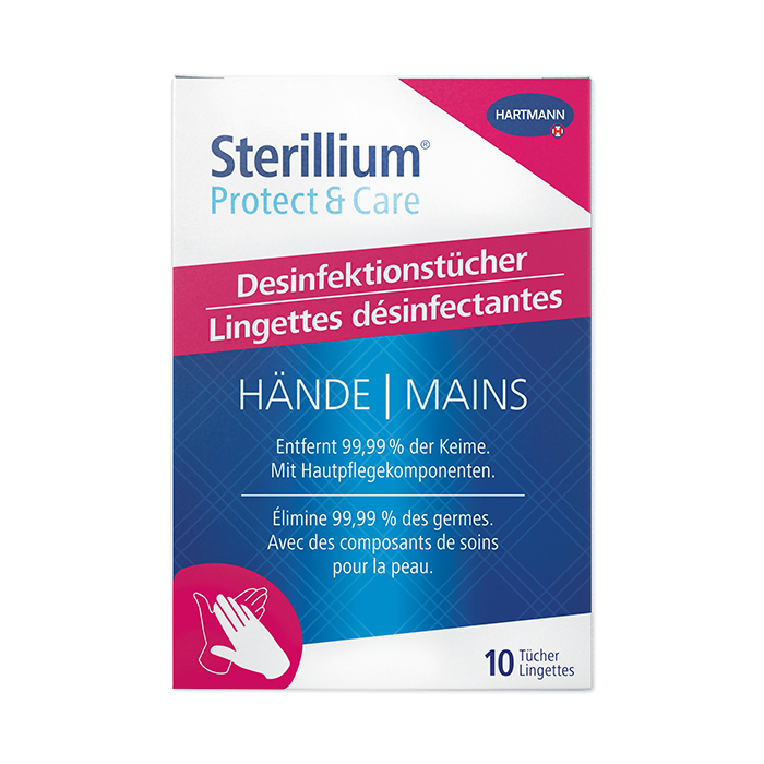 Sterillium Protect & Care Desinfektionstücher