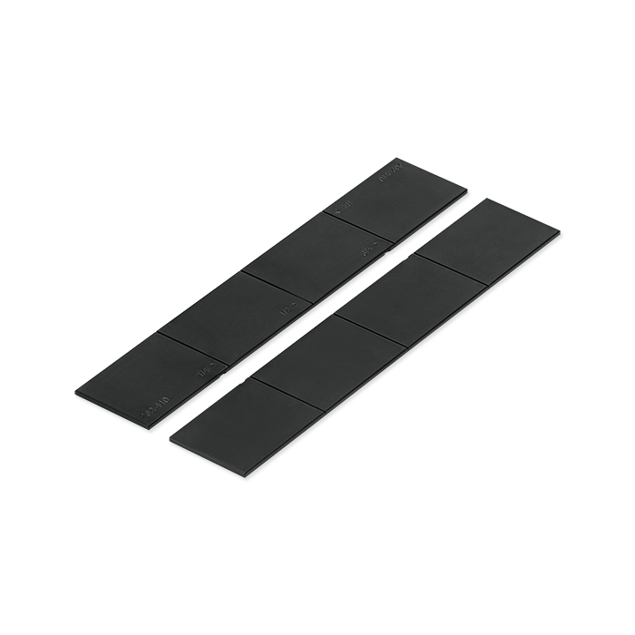 Styro Erweiterungsset Styrodoc Unterteilungsset, schwarz,  2 quer